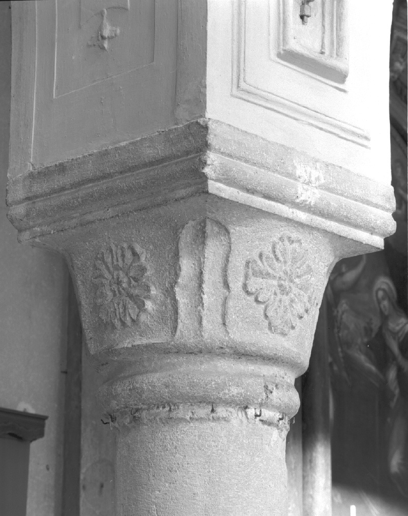 capitello, serie - ambito veneto (fine/inizio secc. XII/ XIII)