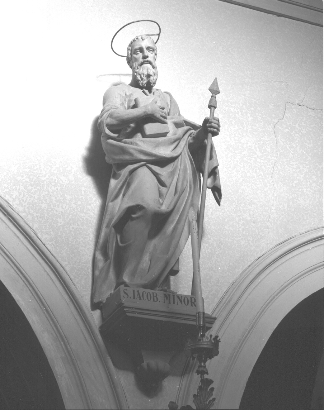 San Giacomo il Minore (statua) di Terilli Francesco (prima metà sec. XVII)