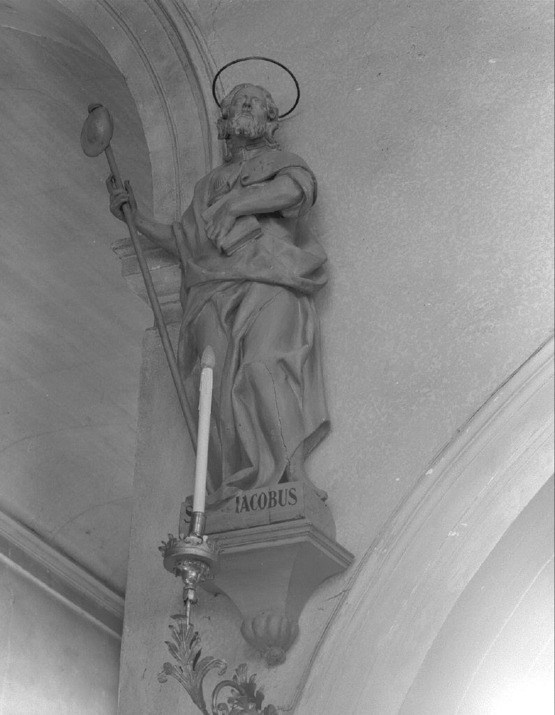 San Giacomo (statua) di Terilli Francesco (prima metà sec. XVII)