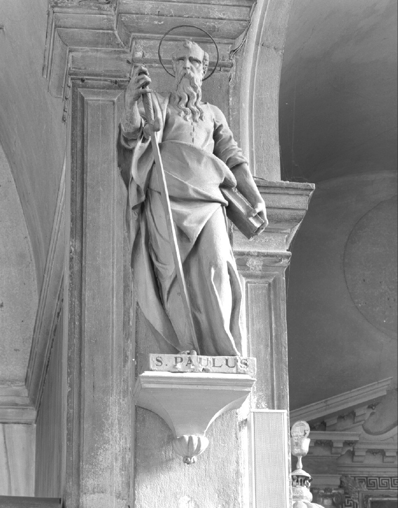 San Paolo (statua) di Terilli Francesco (prima metà sec. XVII)