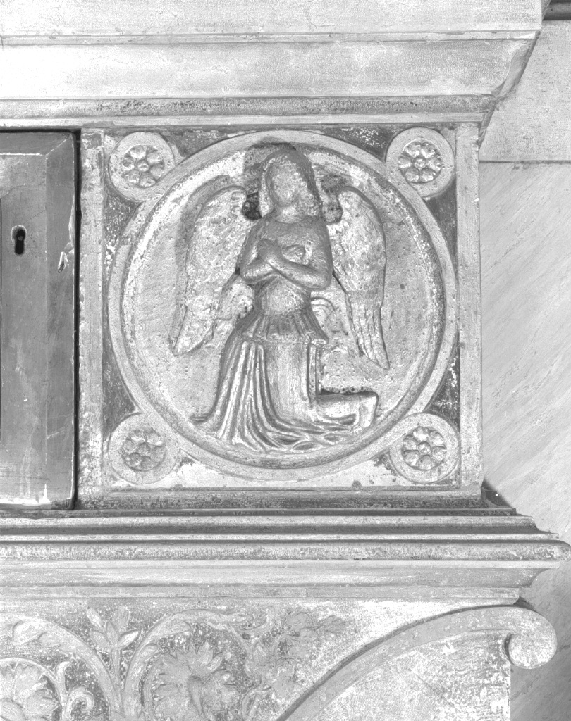 angelo (rilievo, serie) - ambito veneto (sec. XVI)