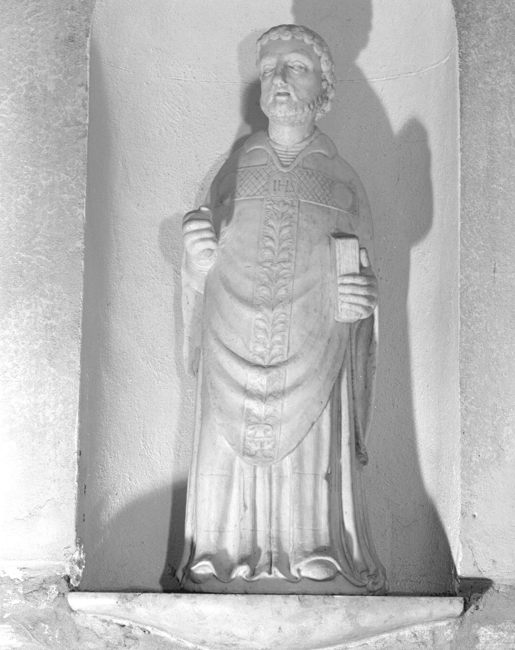 San Valentino (statua) - ambito lombardo (primo quarto sec. XV)