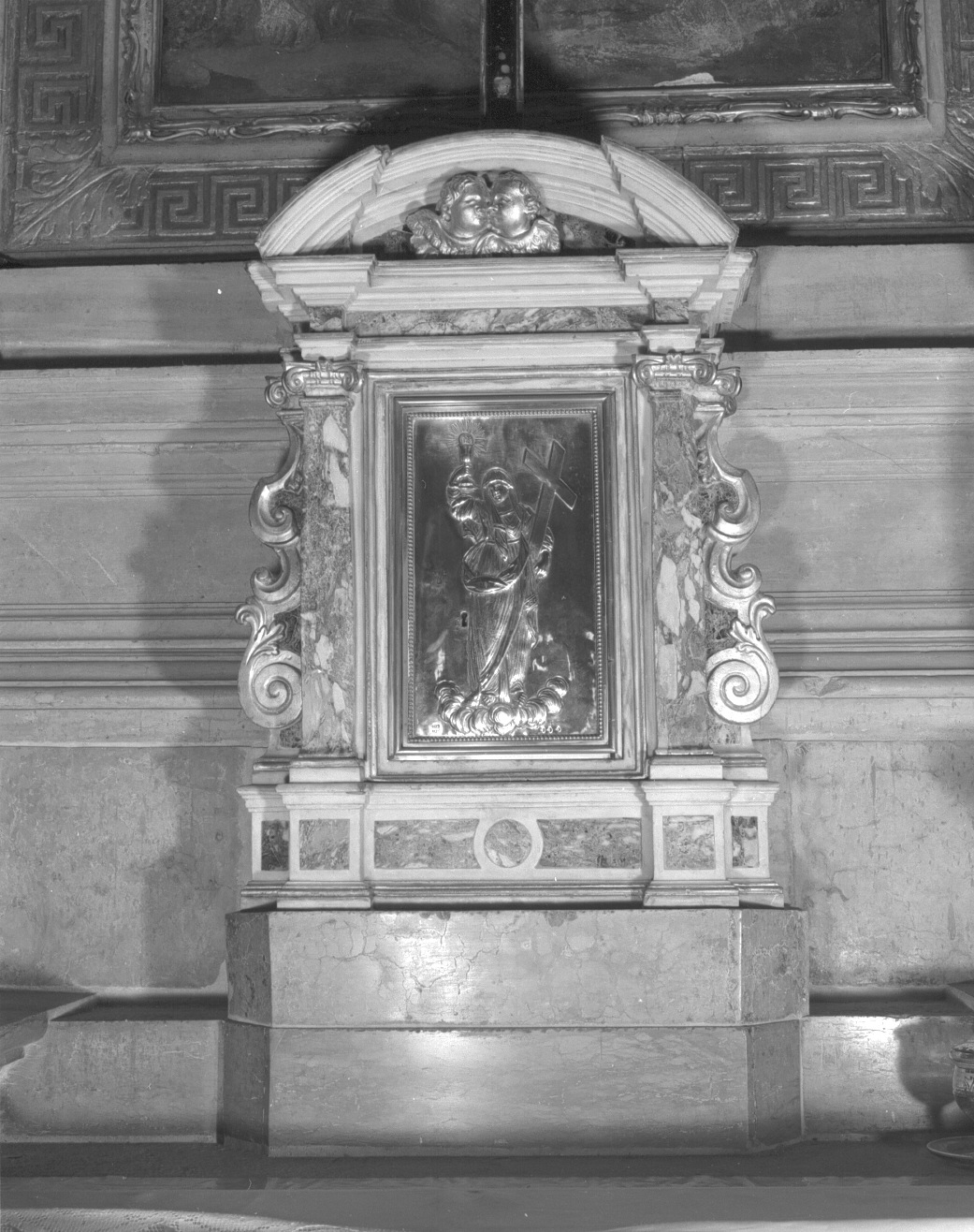 tabernacolo - ambito veneto (ultimo quarto sec. XVIII)