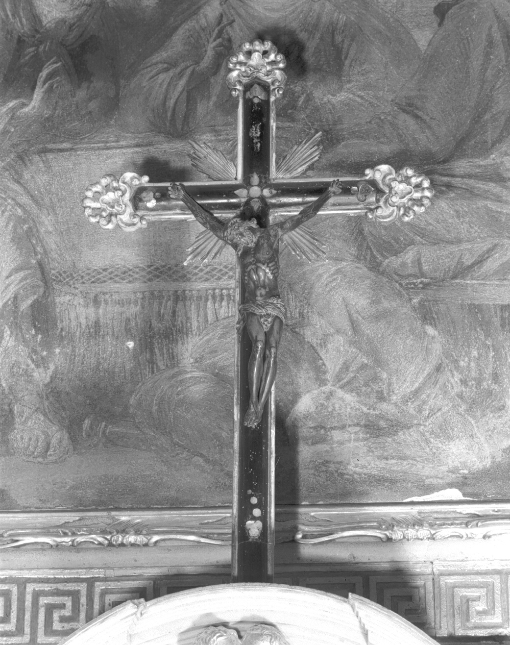 crocifisso - bottega veneta (seconda metà sec. XVIII)