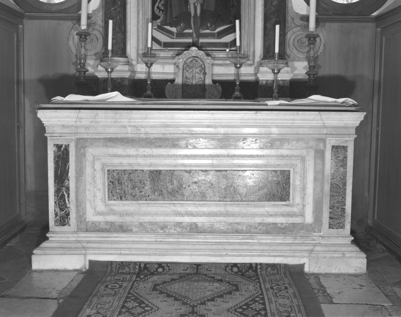 paliotto - ambito veneto (ultimo quarto sec. XVI)