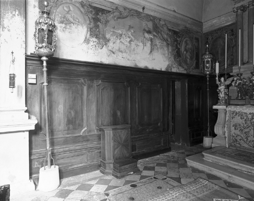 boiserie - bottega veneta (sec. XVIII)