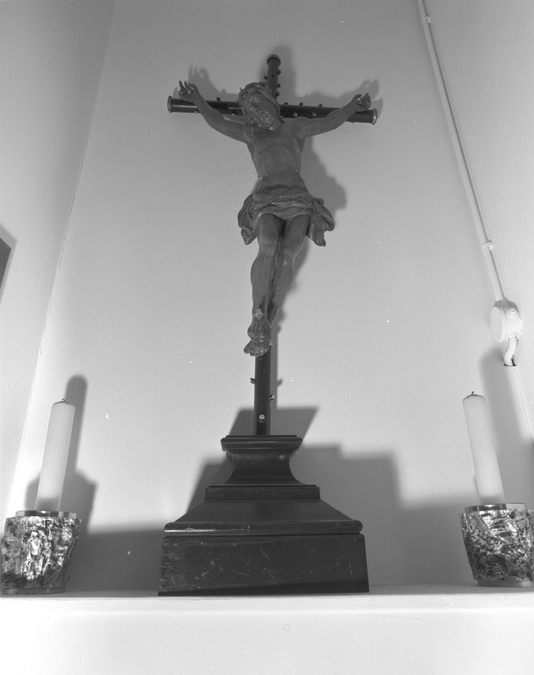 Cristo crocifisso (scultura) - ambito veneto (fine/inizio secc. XVII/ XVIII)