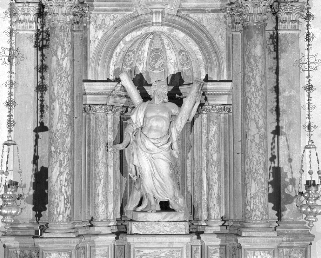Sant'Andrea (statua) - ambito veneto (sec. XVIII)