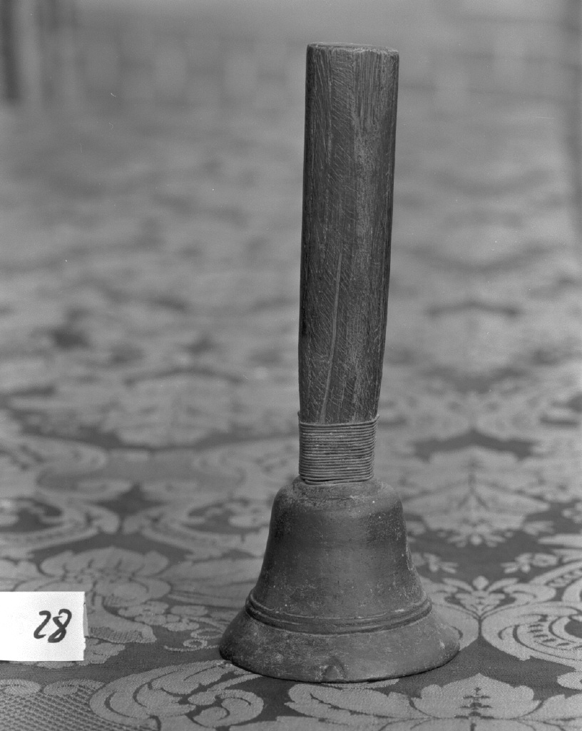 campanello d'altare - bottega veneziana (sec. XIX)