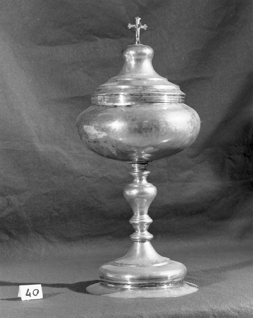 pisside - bottega veneziana (sec. XIX)