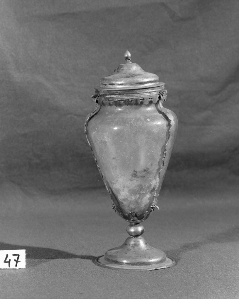 reliquiario - a vaso - bottega veneta (sec. XVIII)