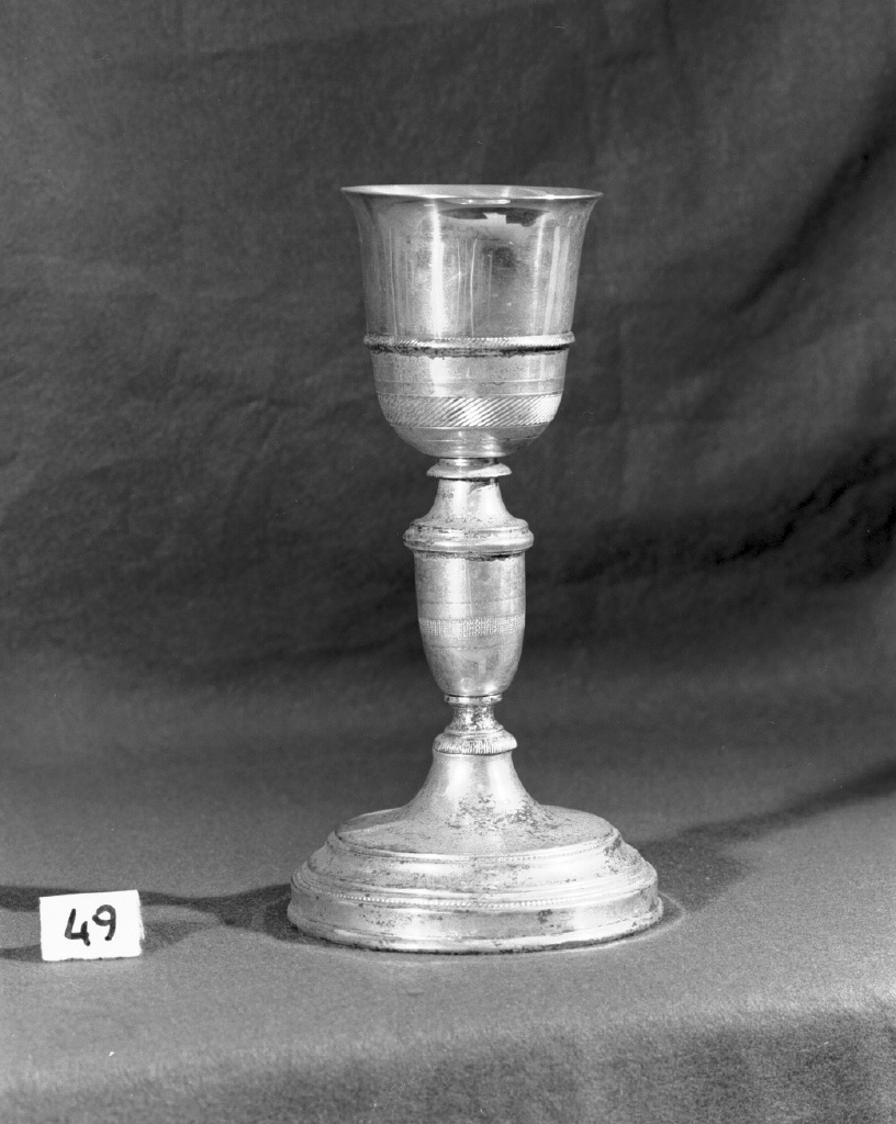 calice - bottega milanese (prima metà sec. XX)