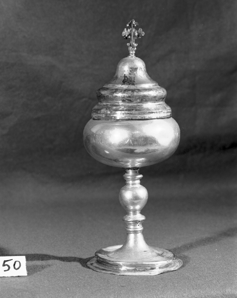 pisside - bottega veneta (sec. XVII)