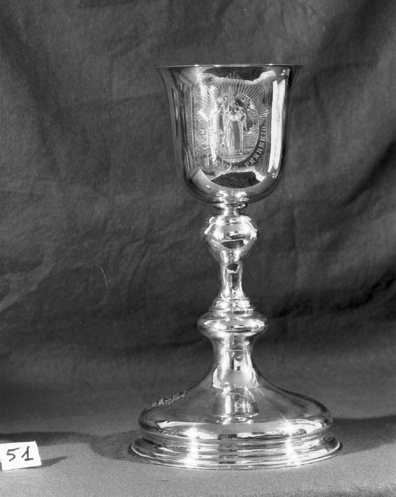 calice - bottega veneta (sec. XIX)