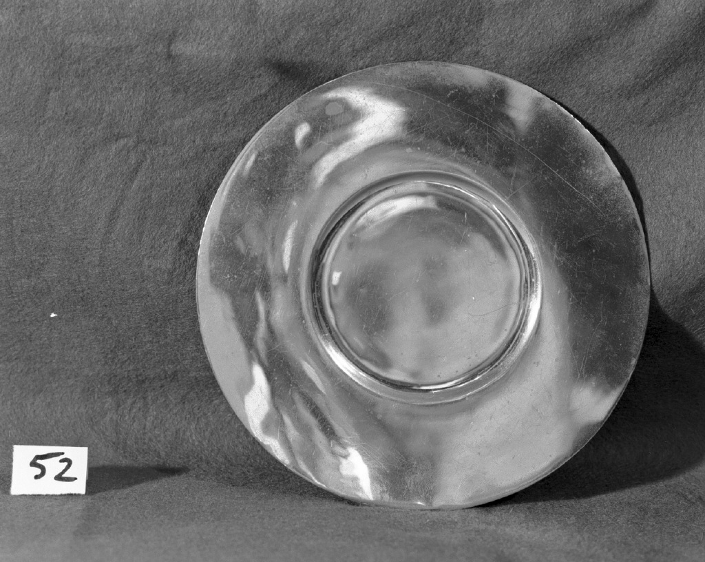 patena - bottega veneta (ultimo quarto sec. XIX)