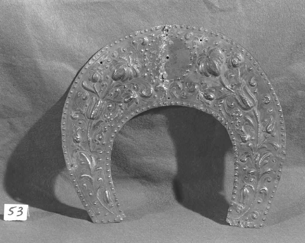 corona da statua - bottega veneta (sec. XVIII)