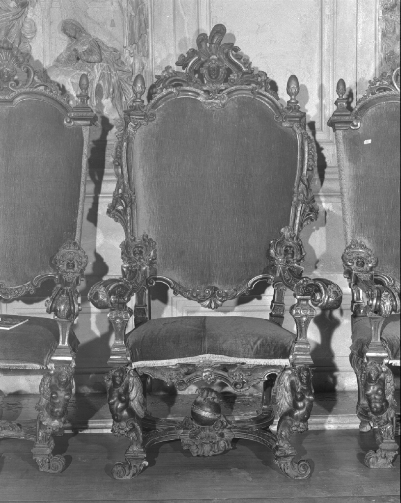 seggio - bottega veneziana (sec. XVII)