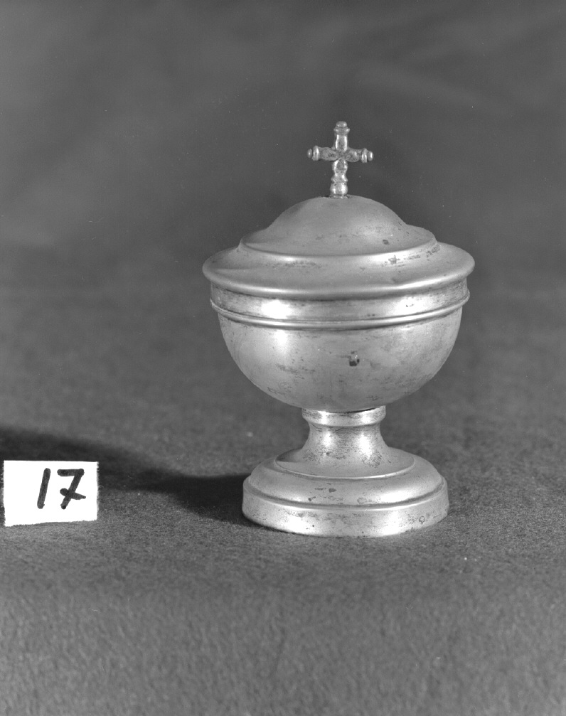 pisside - bottega veneta (sec. XIX)