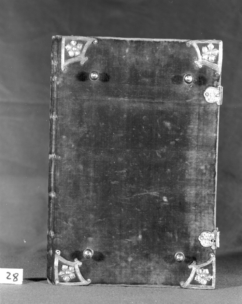 coperta di libro - bottega veneziana (sec. XVI)