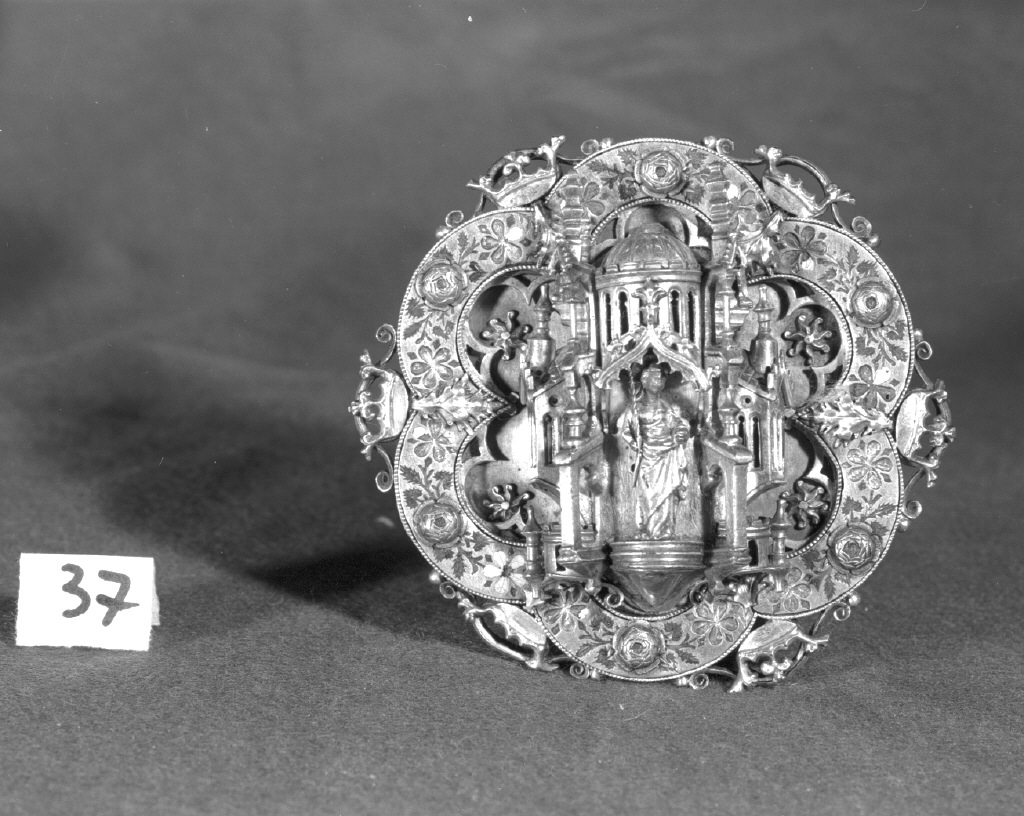 fibbia - bottega veneziana (metà sec. XV)