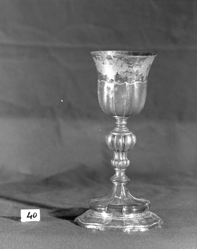 calice - bottega veneziana (secc. XVIII/ XIX)