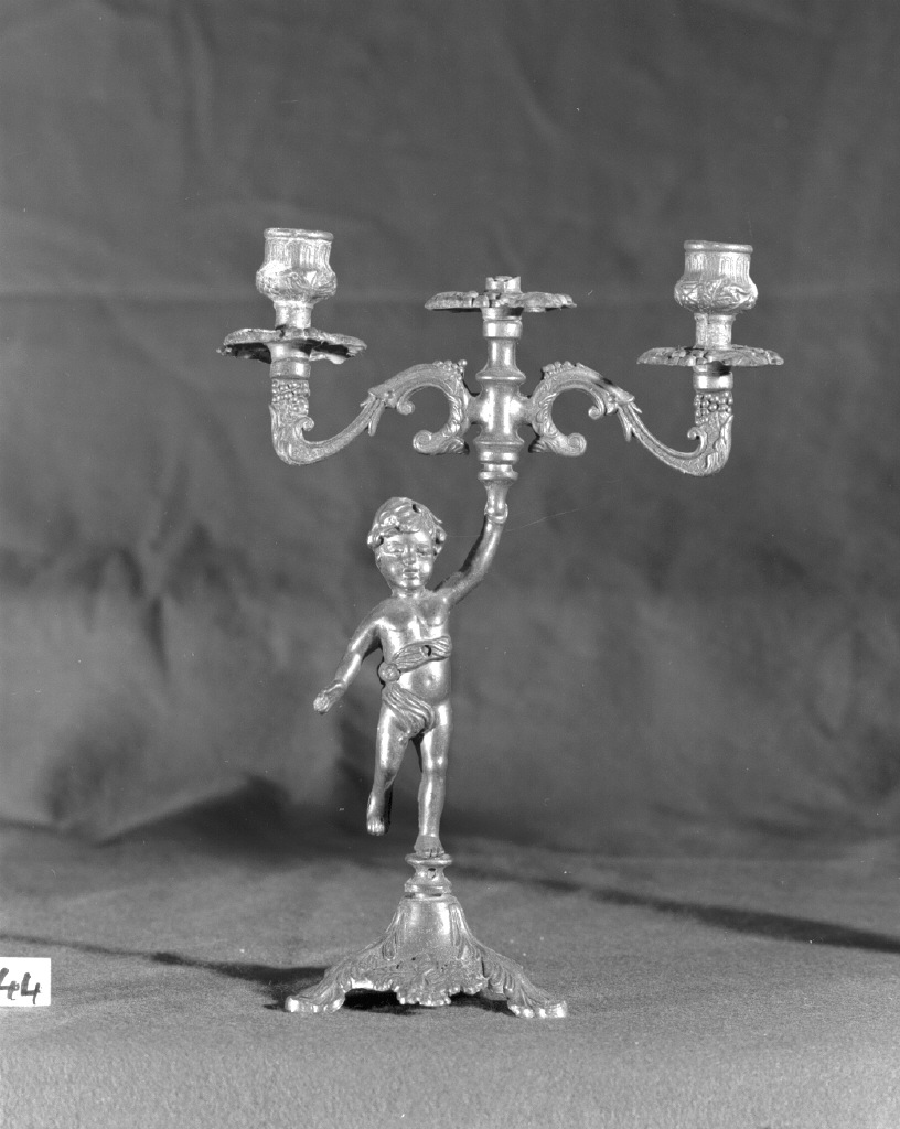 candelabro - bottega veneta (prima metà sec. XX)