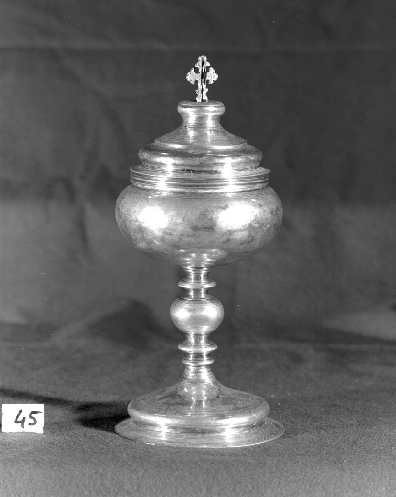 pisside - bottega veneziana (secc. XVIII/ XIX)