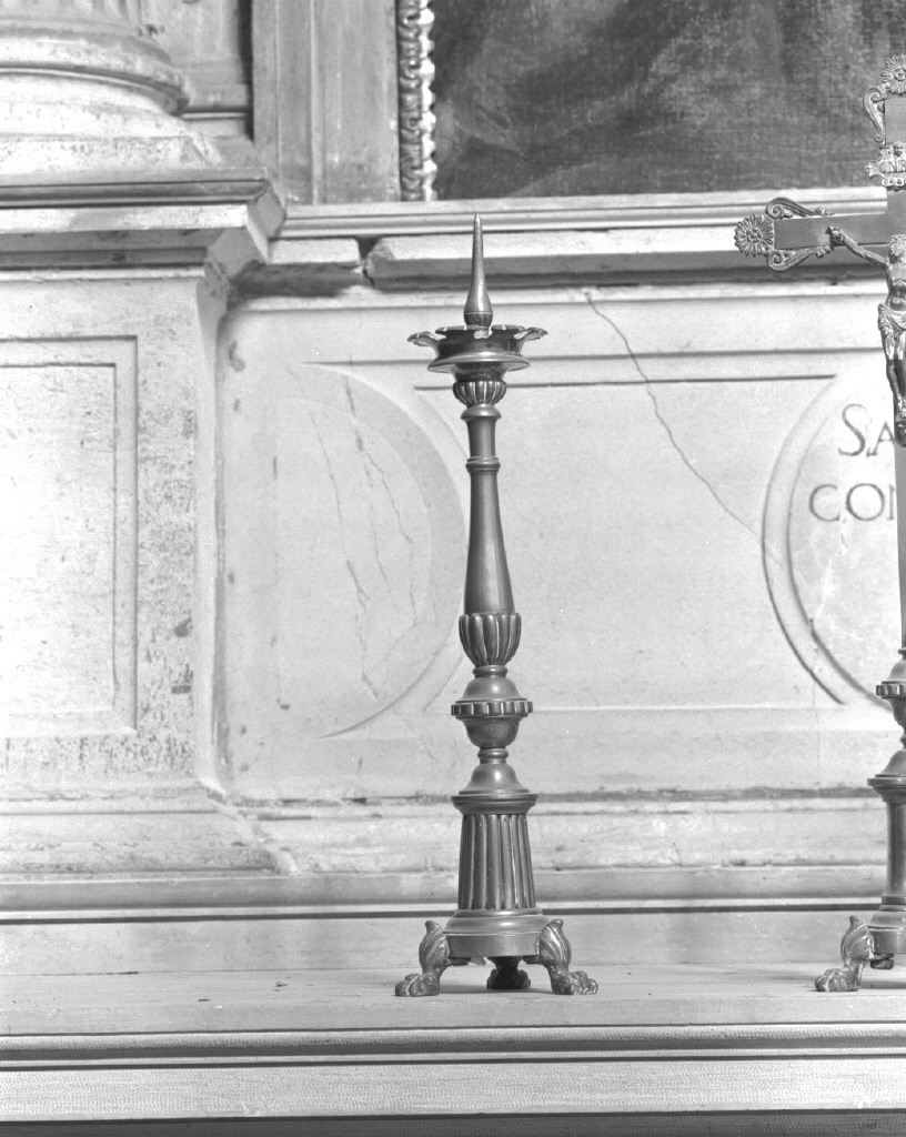 candelabro - bottega veneta (prima metà sec. XIX)