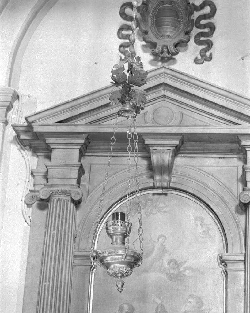 lampada pensile - bottega veneta (secc. XIX/ XX)