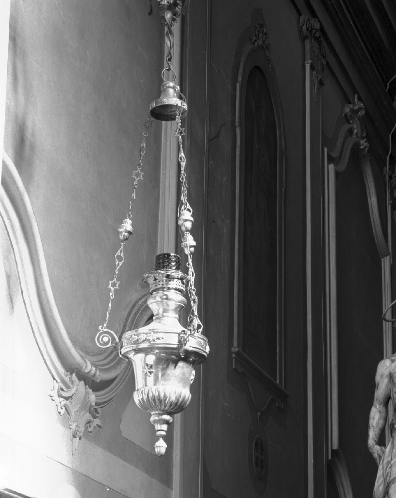 lampada pensile - bottega veneta (metà sec. XIX)