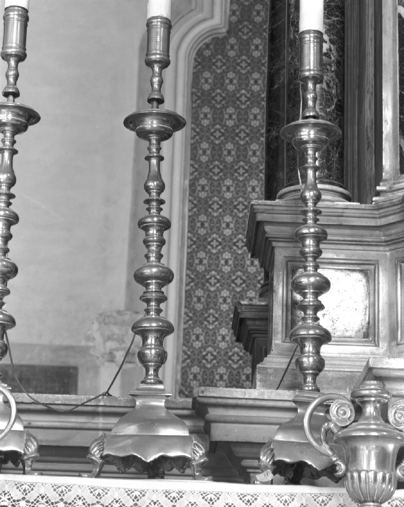 candelabro - bottega veneta (secc. XVIII/ XIX)