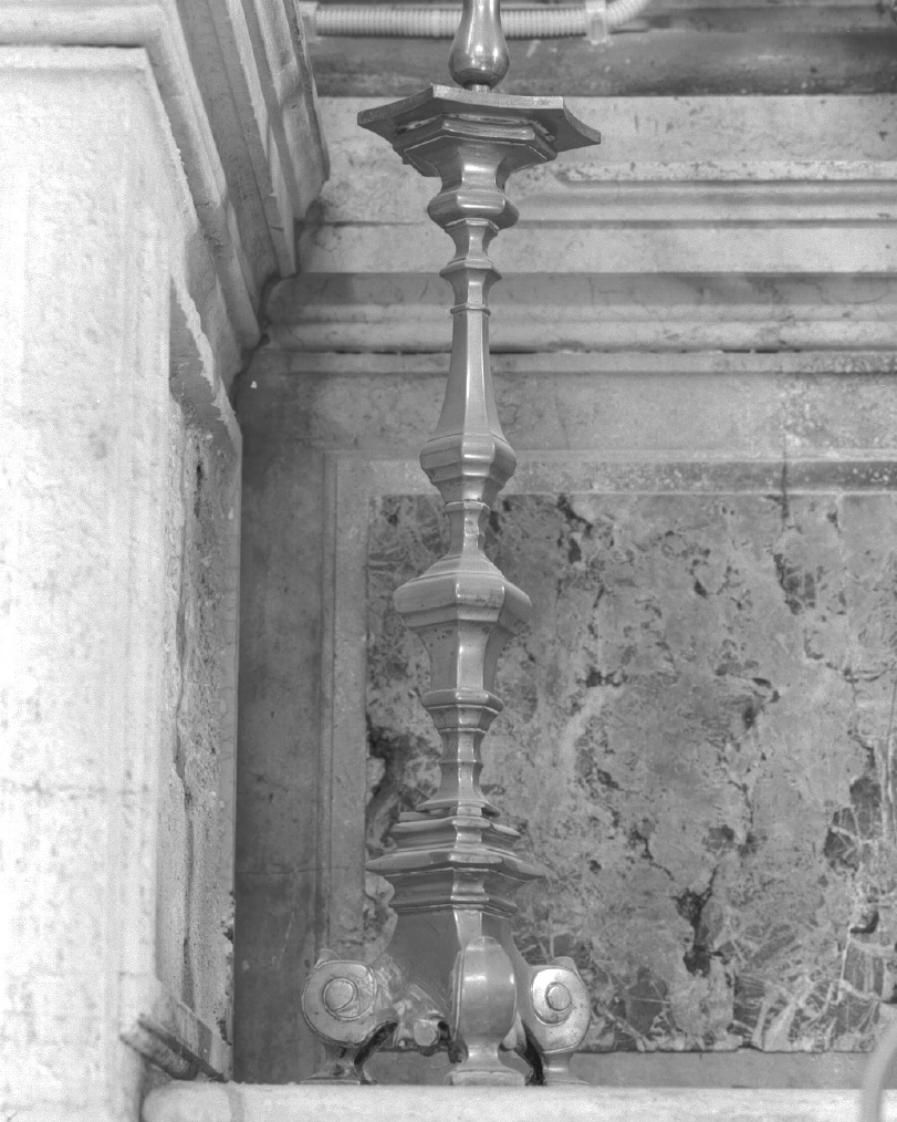 candelabro - bottega veneta (ultimo quarto sec. XVIII)