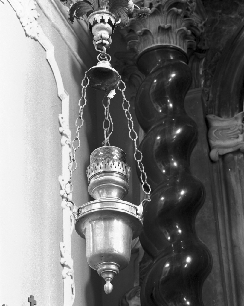 lampada pensile - bottega veneta (metà sec. XIX)