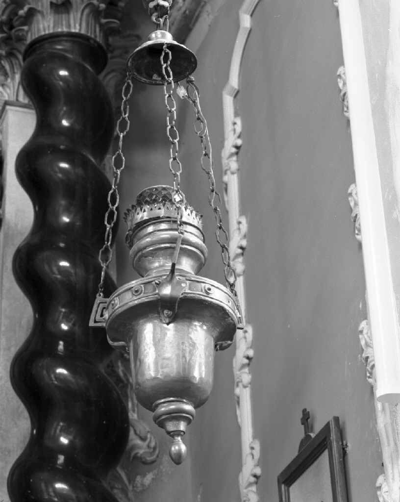 lampada pensile - bottega veneta (metà sec. XIX)