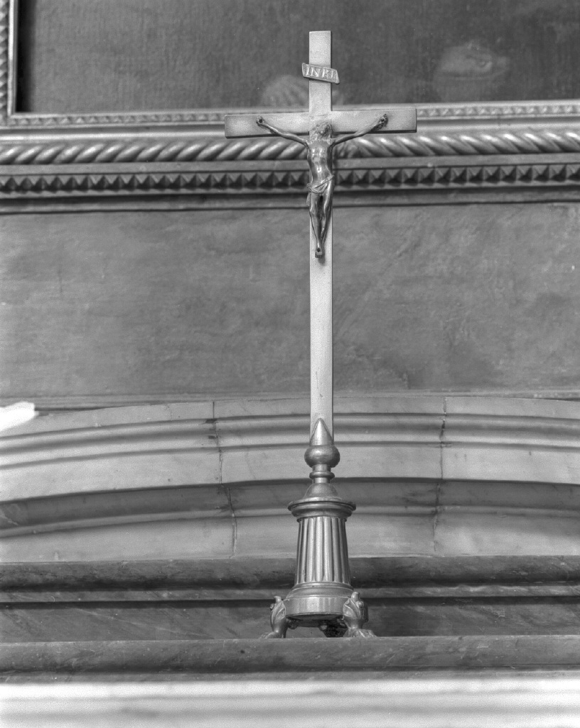 croce d'altare - bottega veneta (seconda metà sec. XIX)