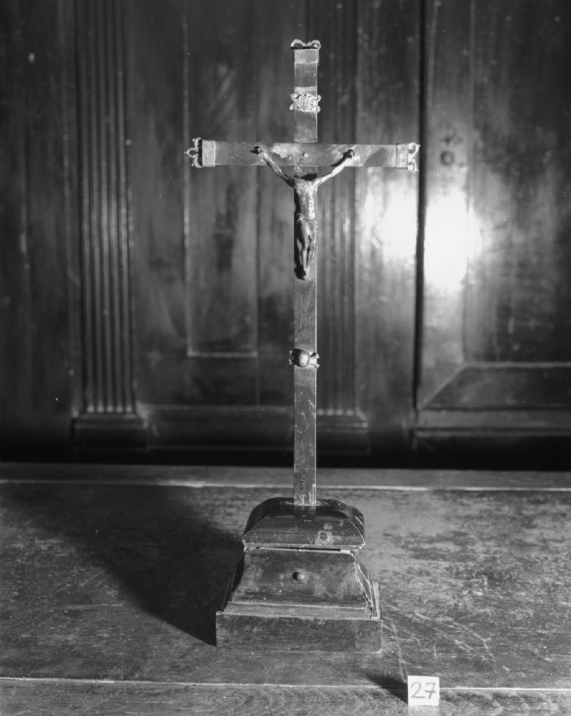 croce d'altare - bottega veneta (prima metà sec. XIX)