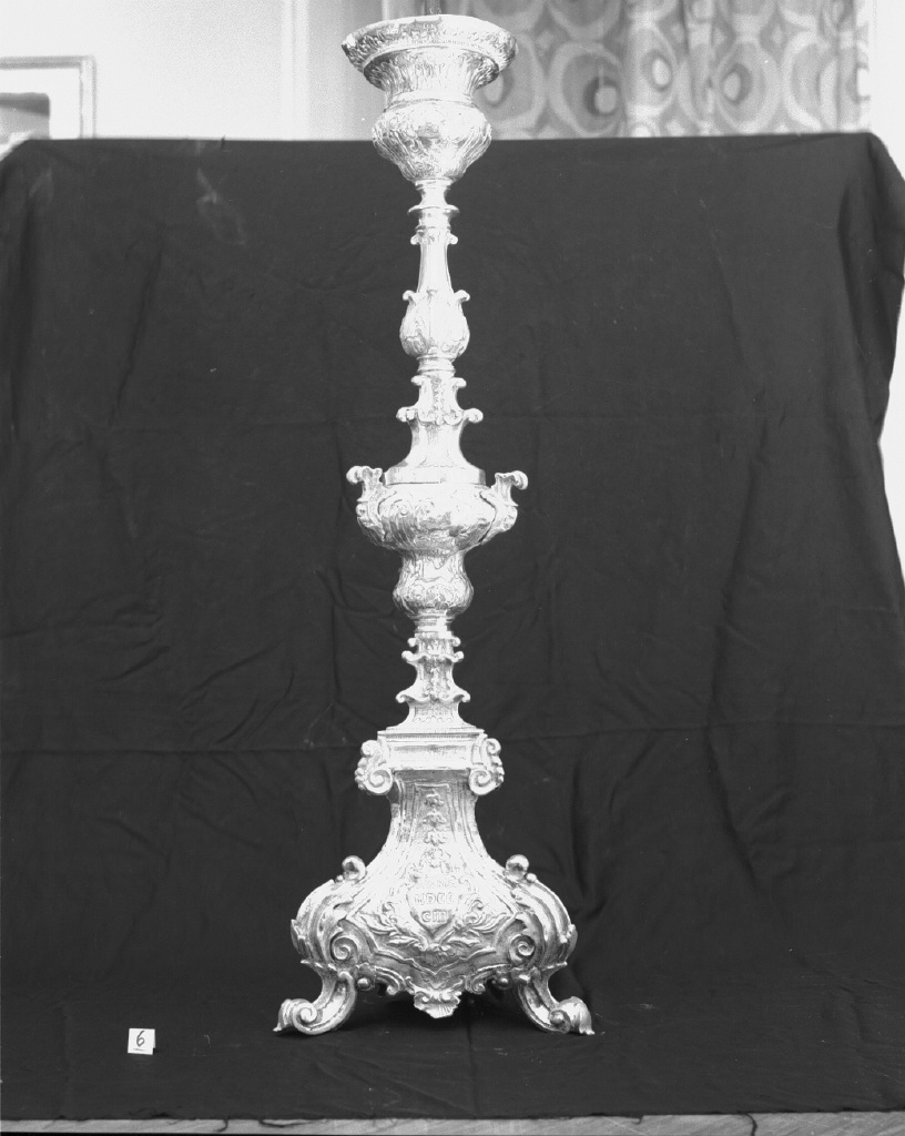 candelabro - bottega veneziana (sec. XIX)