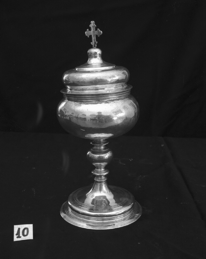 pisside - bottega veneziana (secc. XVII/ XVIII)