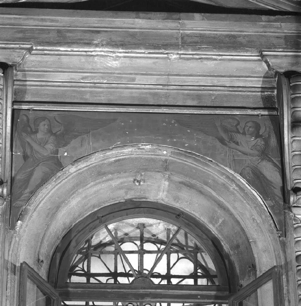 angeli (dipinto) - ambito veneto (sec. XIX)