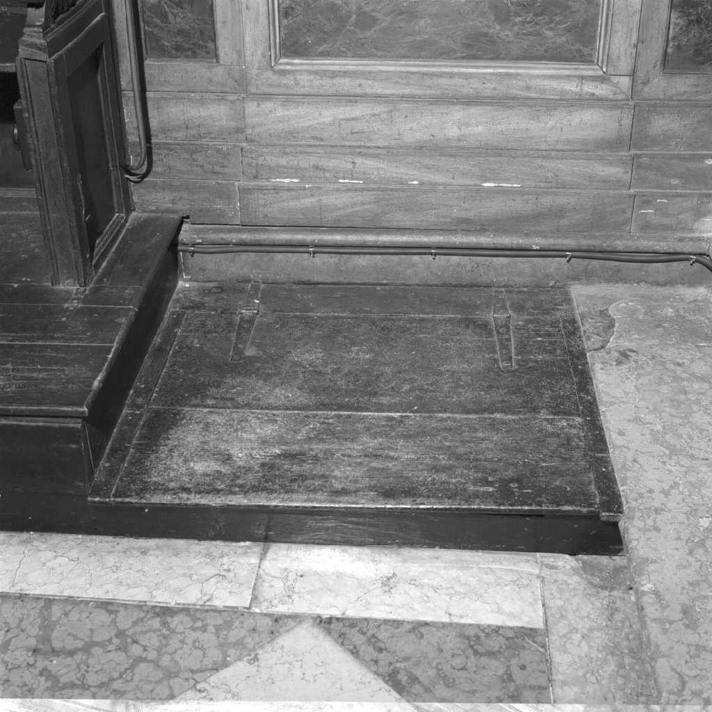 pedana - ambito veneto (sec. XIX)