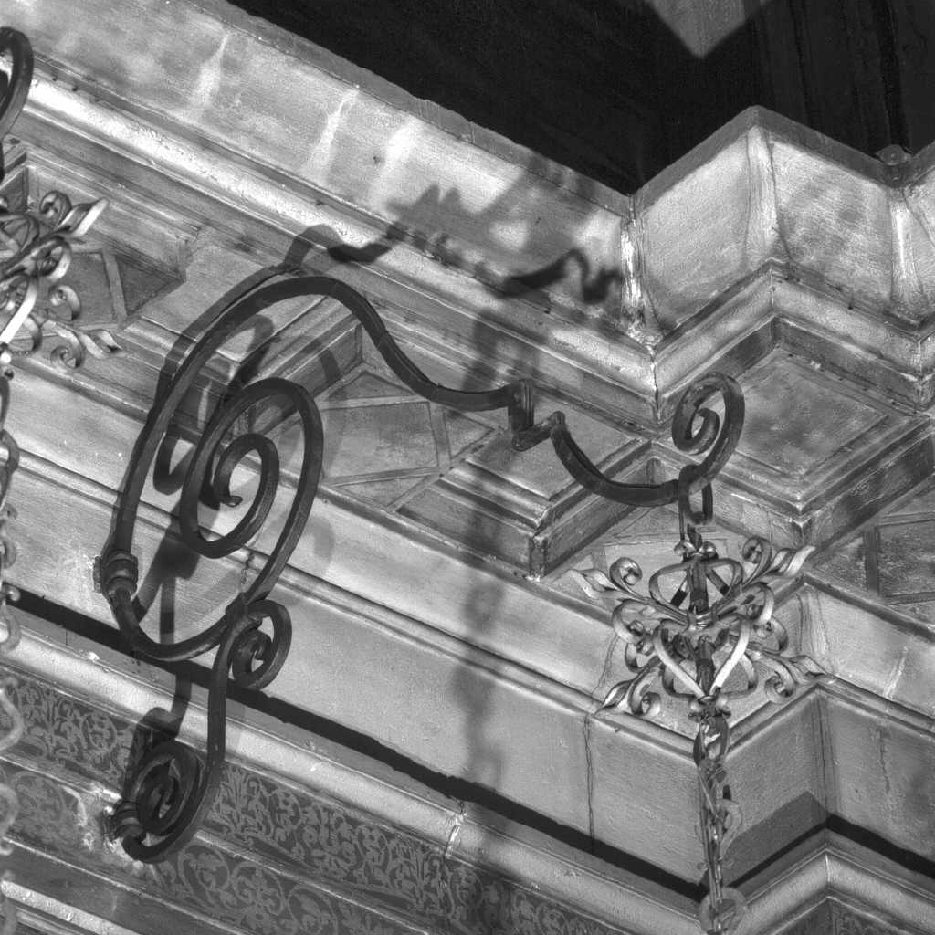 candeliere da parete - ambito veneto (prima metà sec. XX)