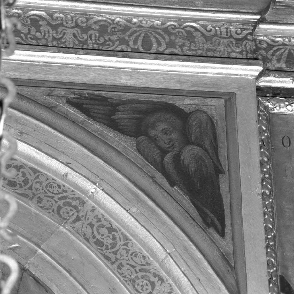 cherubino (dipinto) - ambito veneto (sec. XIX)