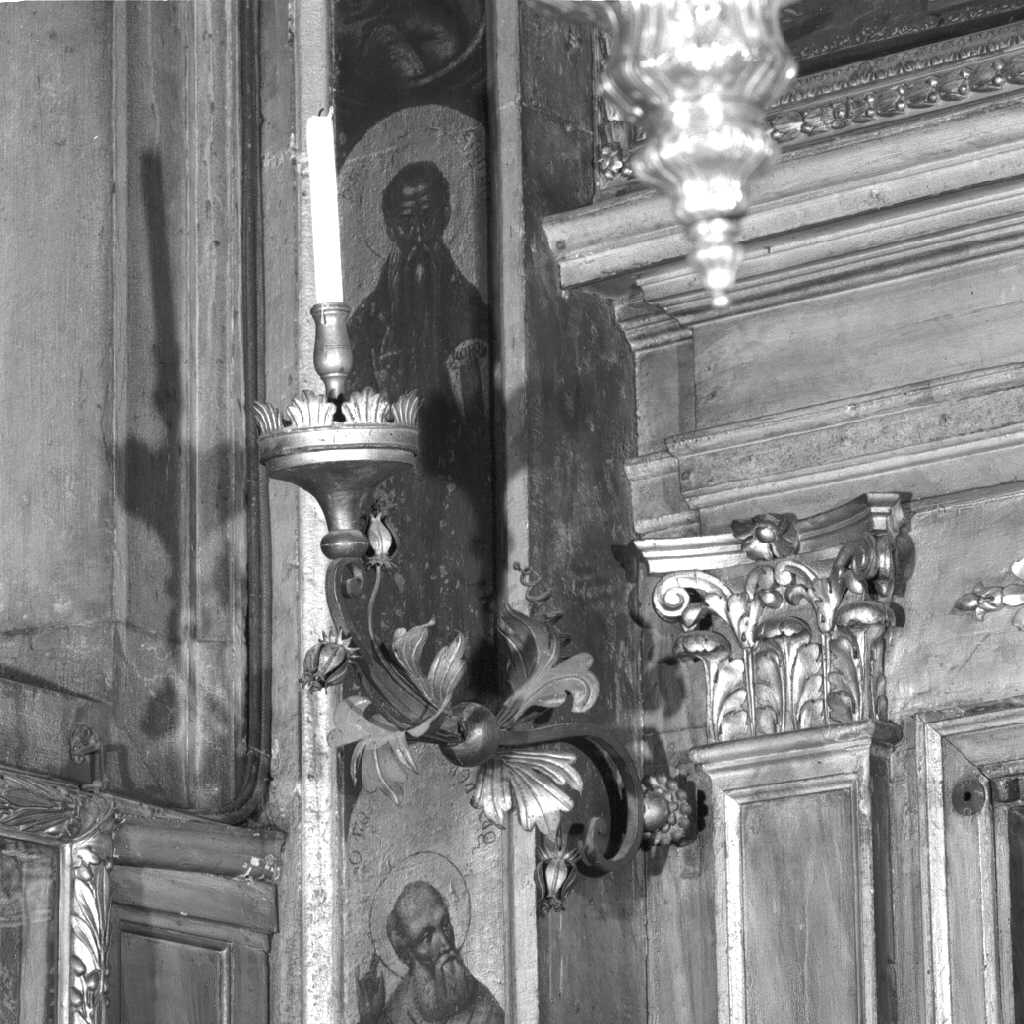 candeliere da parete - ambito veneto (sec. XIX)