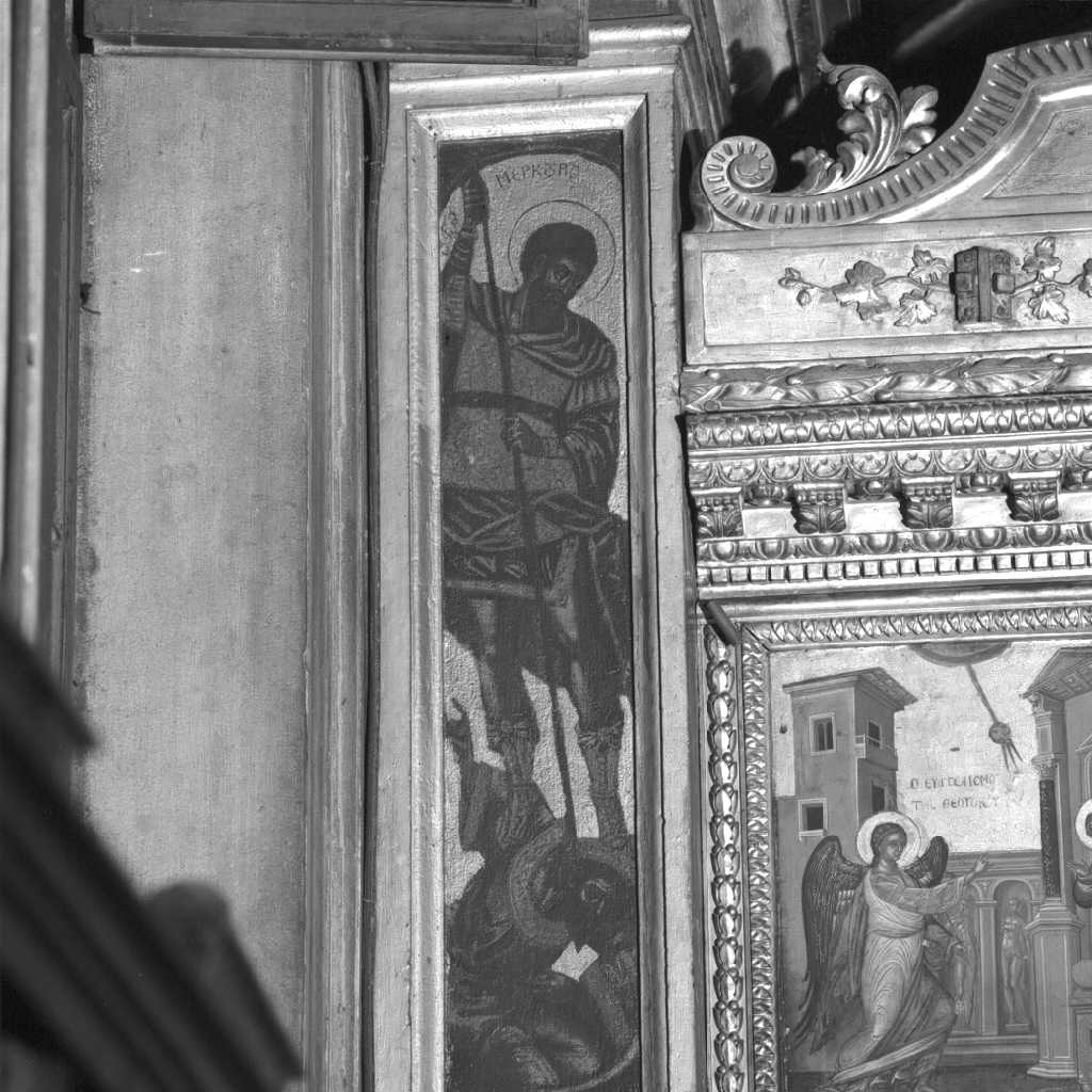 San Mercurio (dipinto) - ambito greco (sec. XIX)