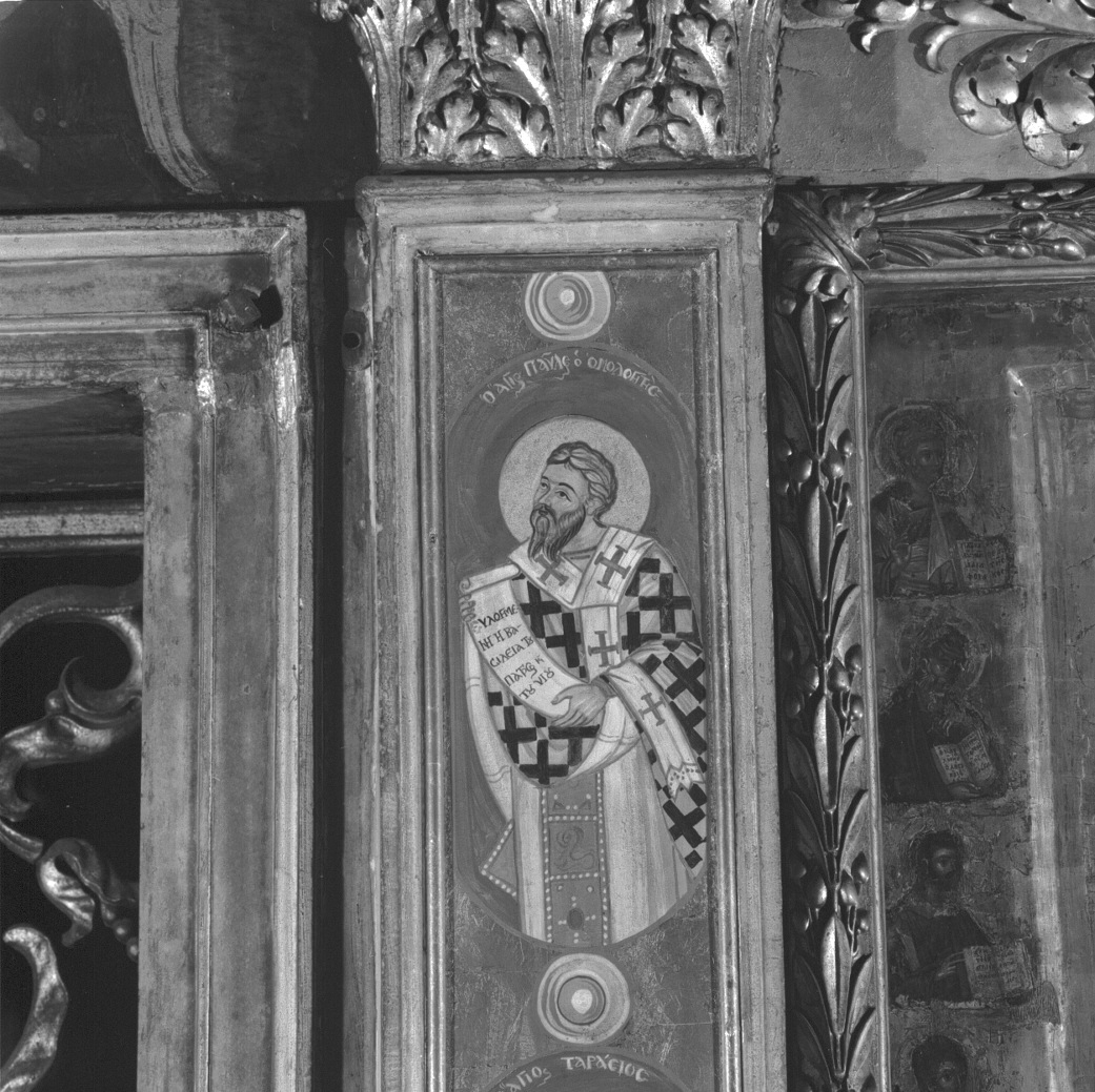 San Paolo in gloria (dipinto) - ambito greco (prima metà sec. XX)