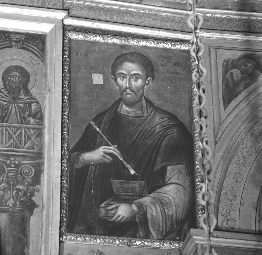 San Damiano (dipinto) di Damasceno Michele (seconda metà sec. XVI)