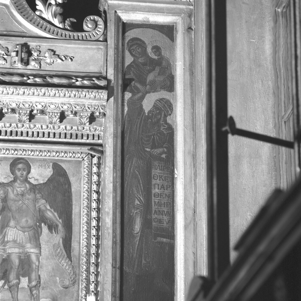 San Giovanni Damasceo (dipinto) - ambito greco (sec. XIX)