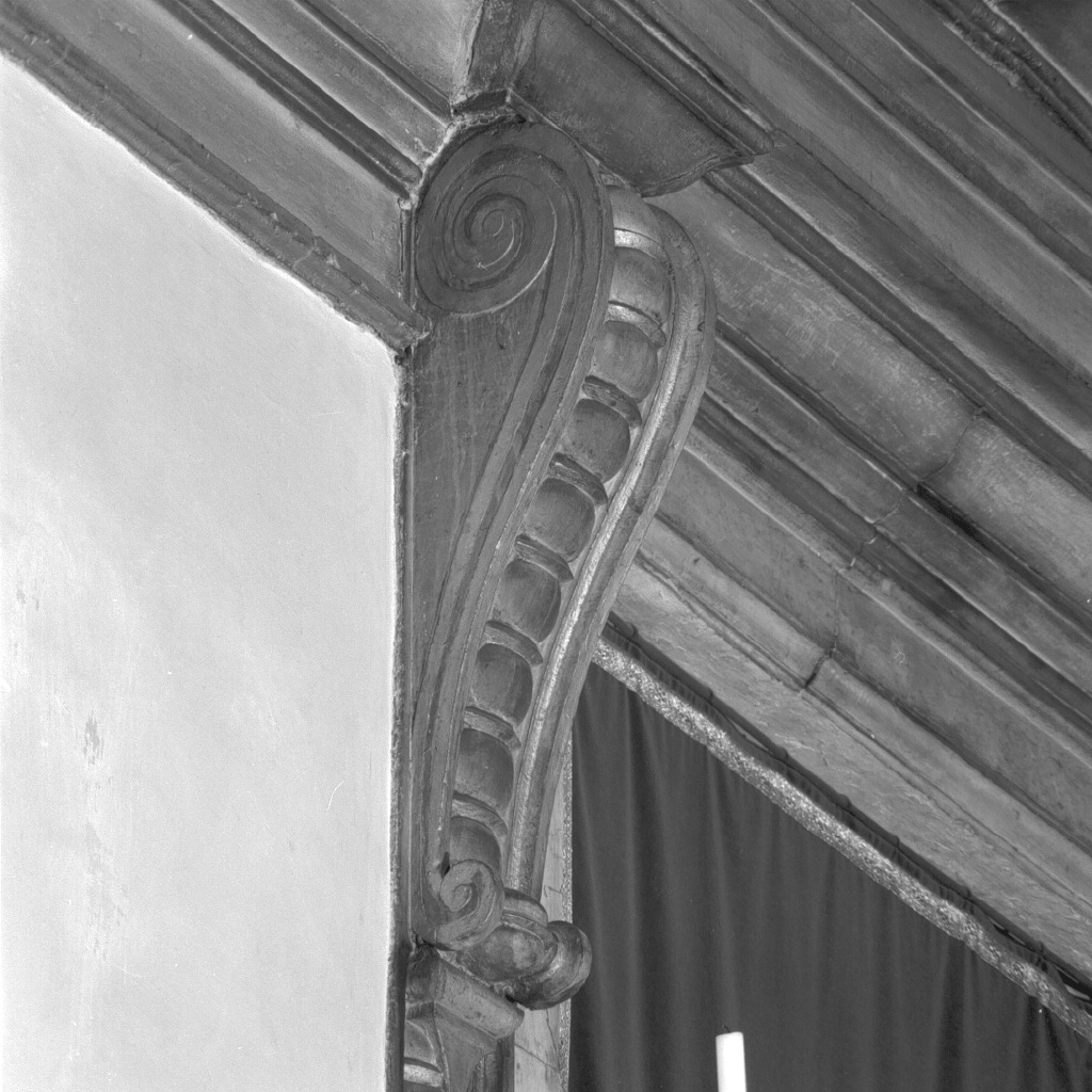 mensola architettonica - ambito veneto (seconda metà sec. XVI)