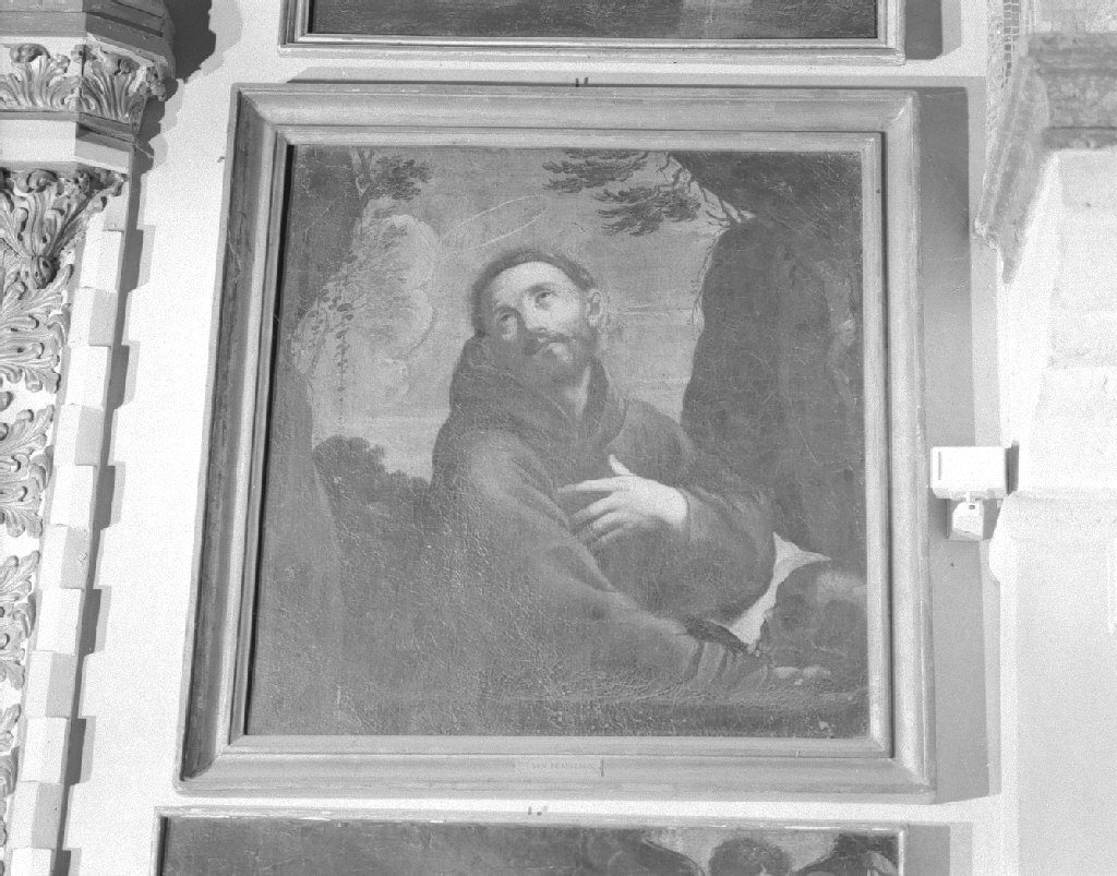San Francesco d'Assisi (dipinto) - ambito veneto (sec. XVII)