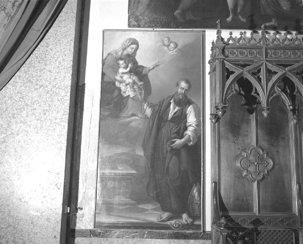 Madonna con Bambino (dipinto) - ambito veneto (inizio sec. XVIII)